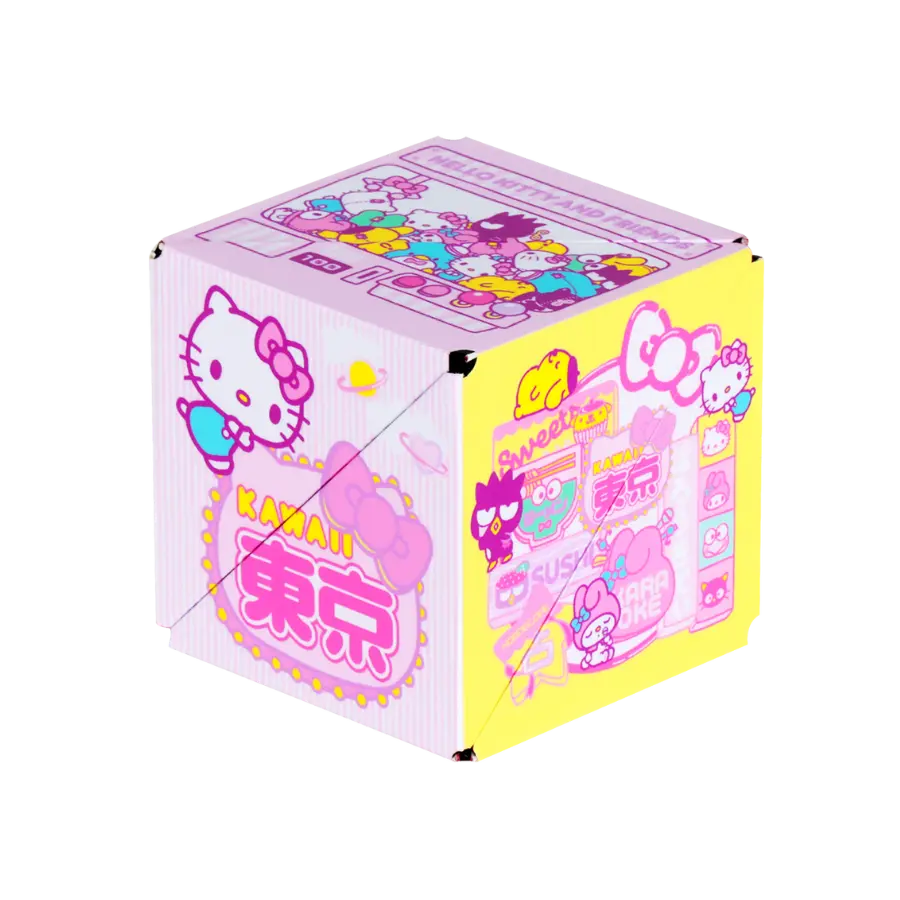 Hello Kitty and Friends Series E1