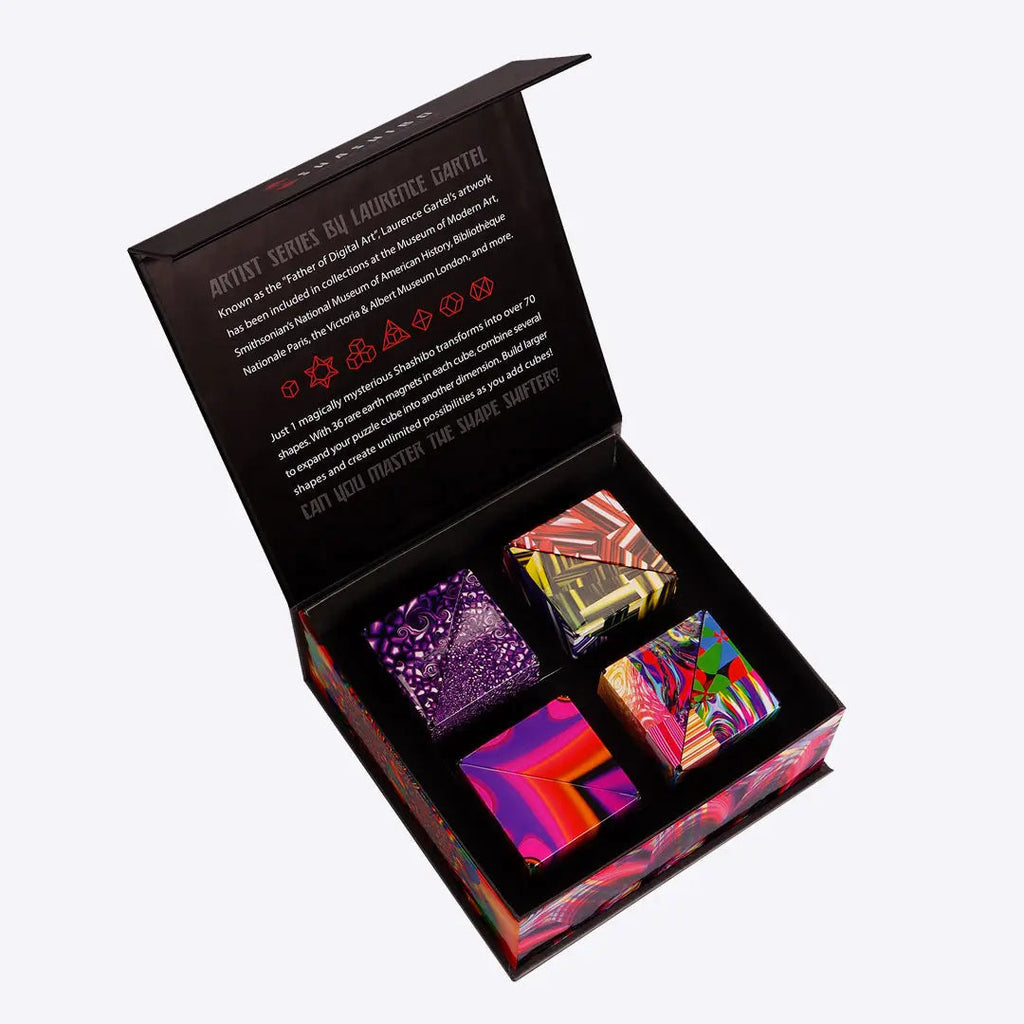 Limited Edition Gartel Shashibo Box Set B1