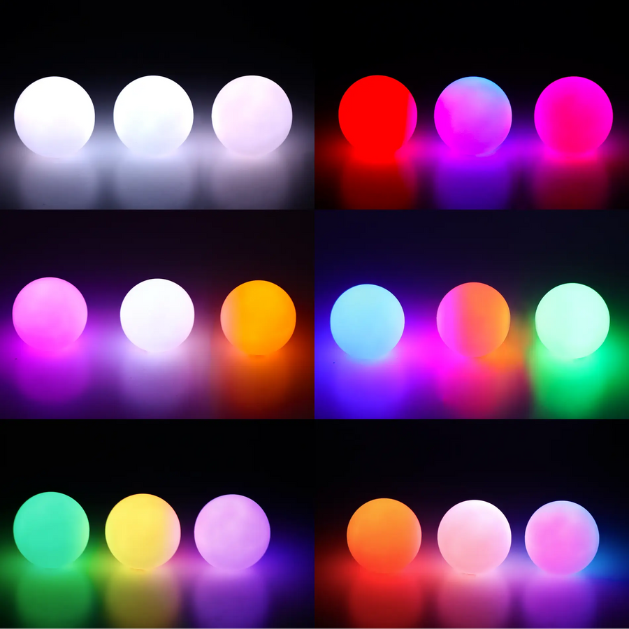 Wes Peden Glow.0 Juggling Balls A5