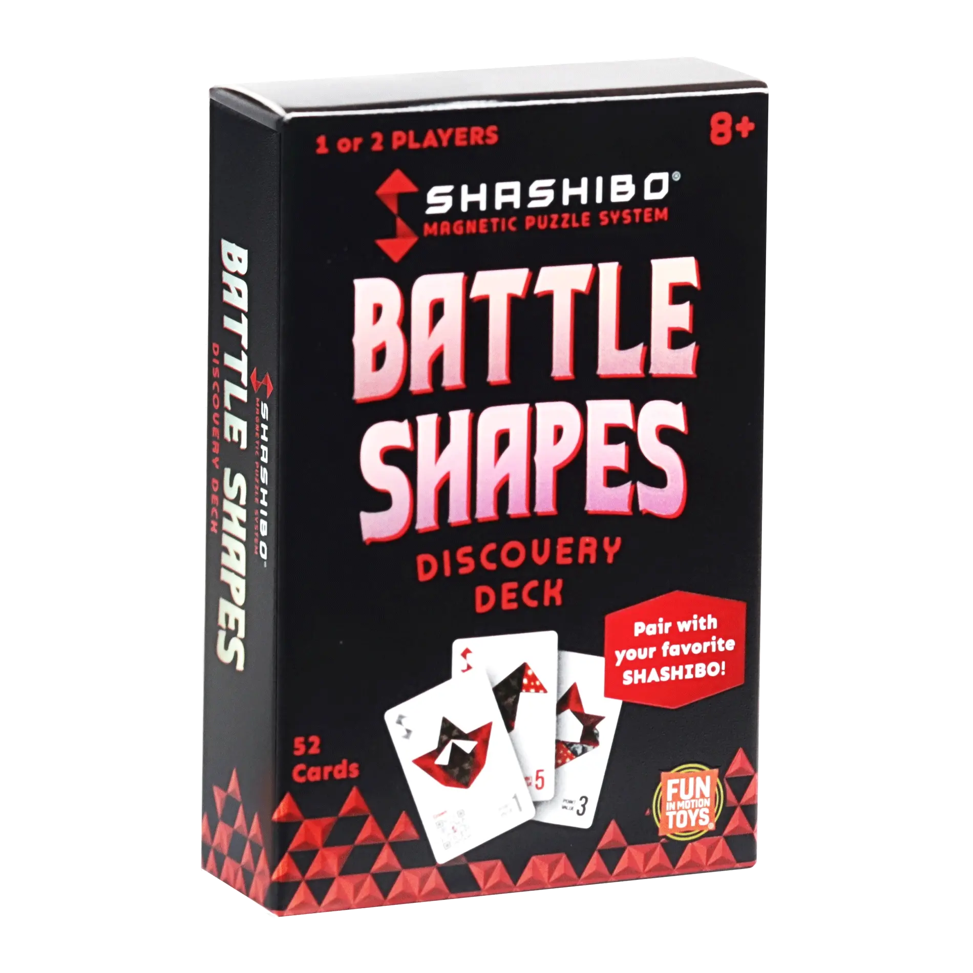 Battle Shapes Discovery Deck U3