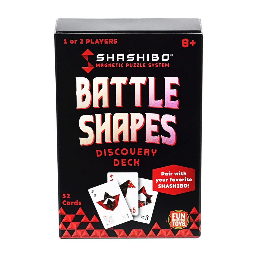 Battle Shapes Discovery Deck A6