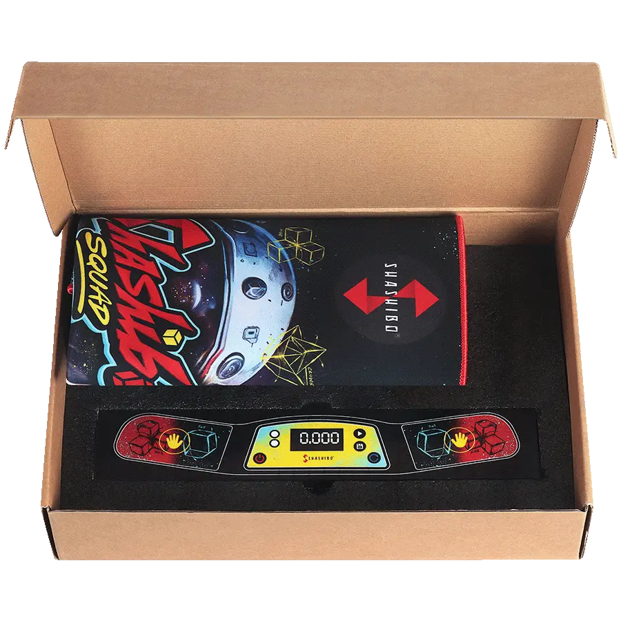 Shashibo Mat & Timer C7