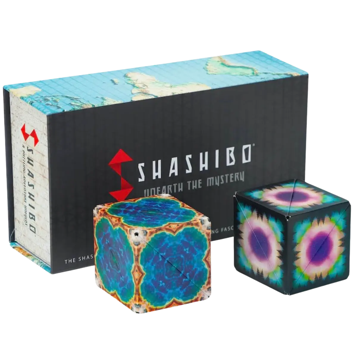 Shashibo Earth-Moon 2 Pack E9