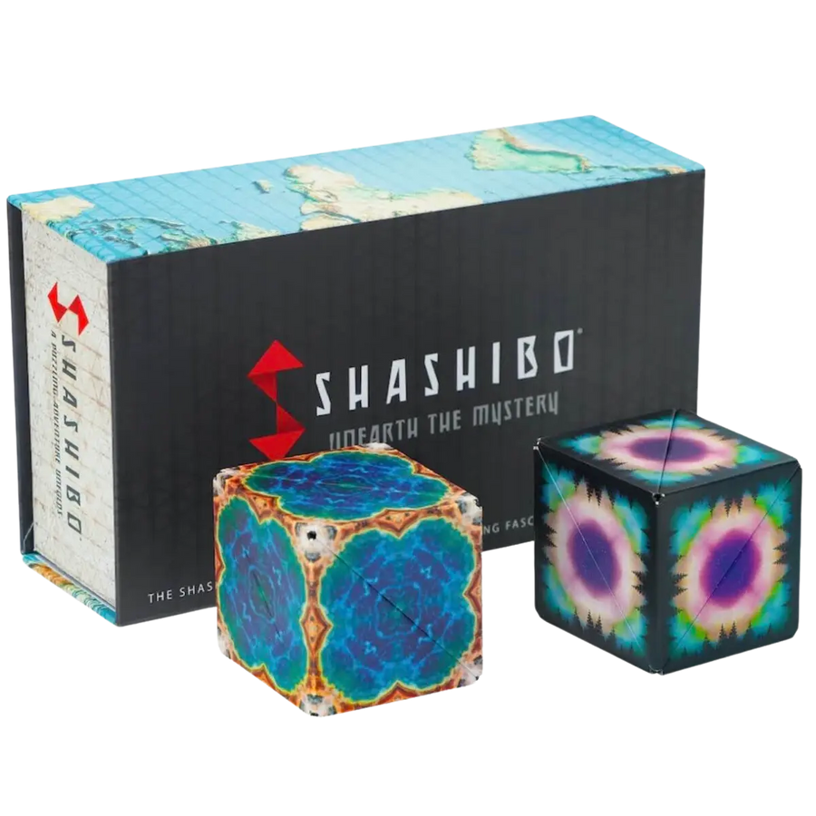 Shashibo Earth-Moon 2 Pack E9