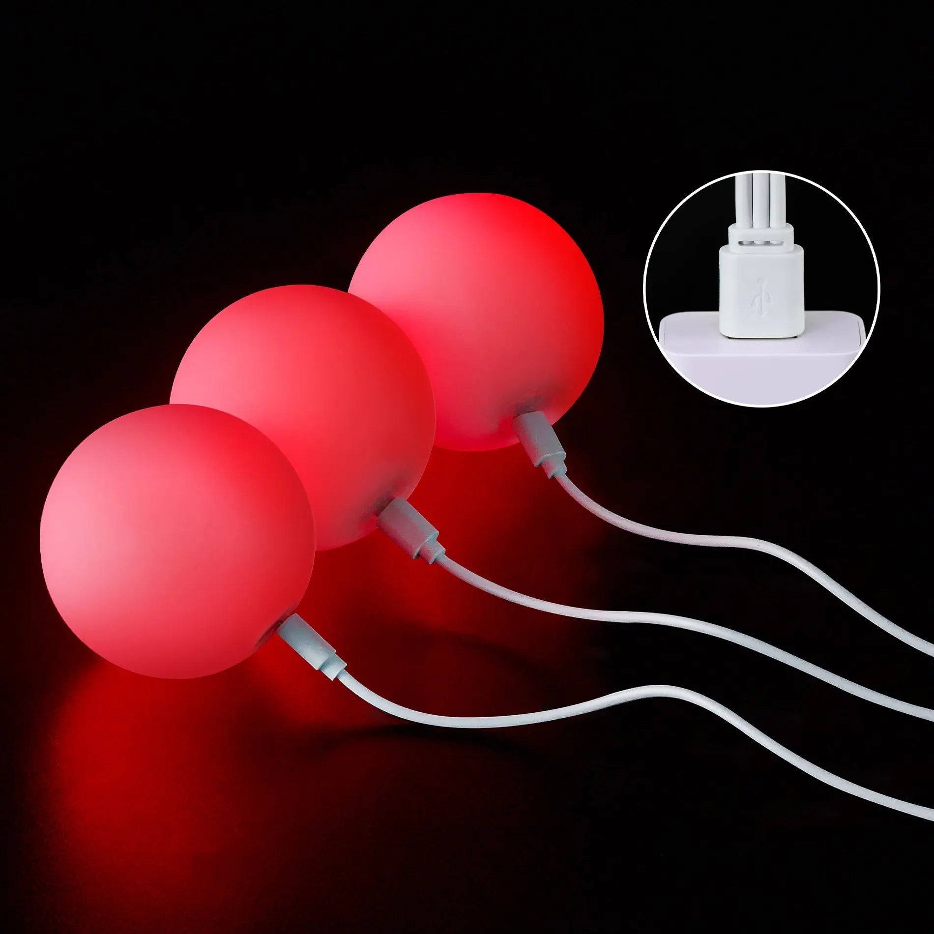 Wes Peden Glow.0 Juggling Balls E2