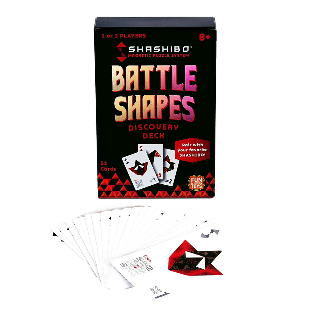 Battle Shapes Discovery Deck U3