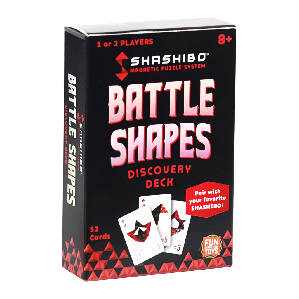 Battle Shapes Discovery Deck A6