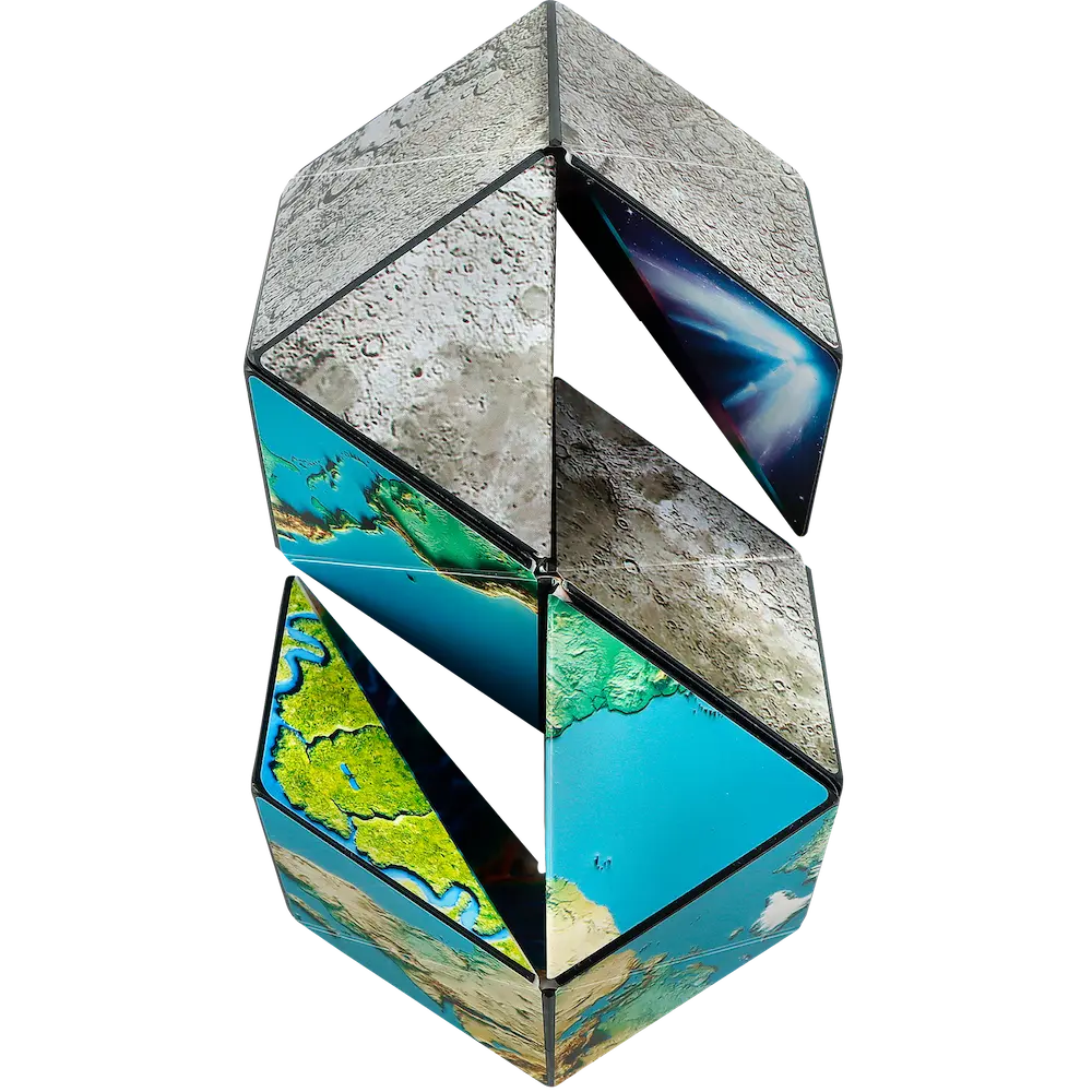 Shashibo Earth-Moon 2 Pack E9