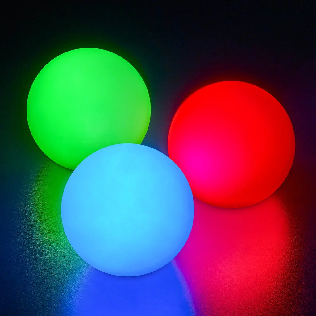 Wes Peden Glow.0 Juggling Balls E2