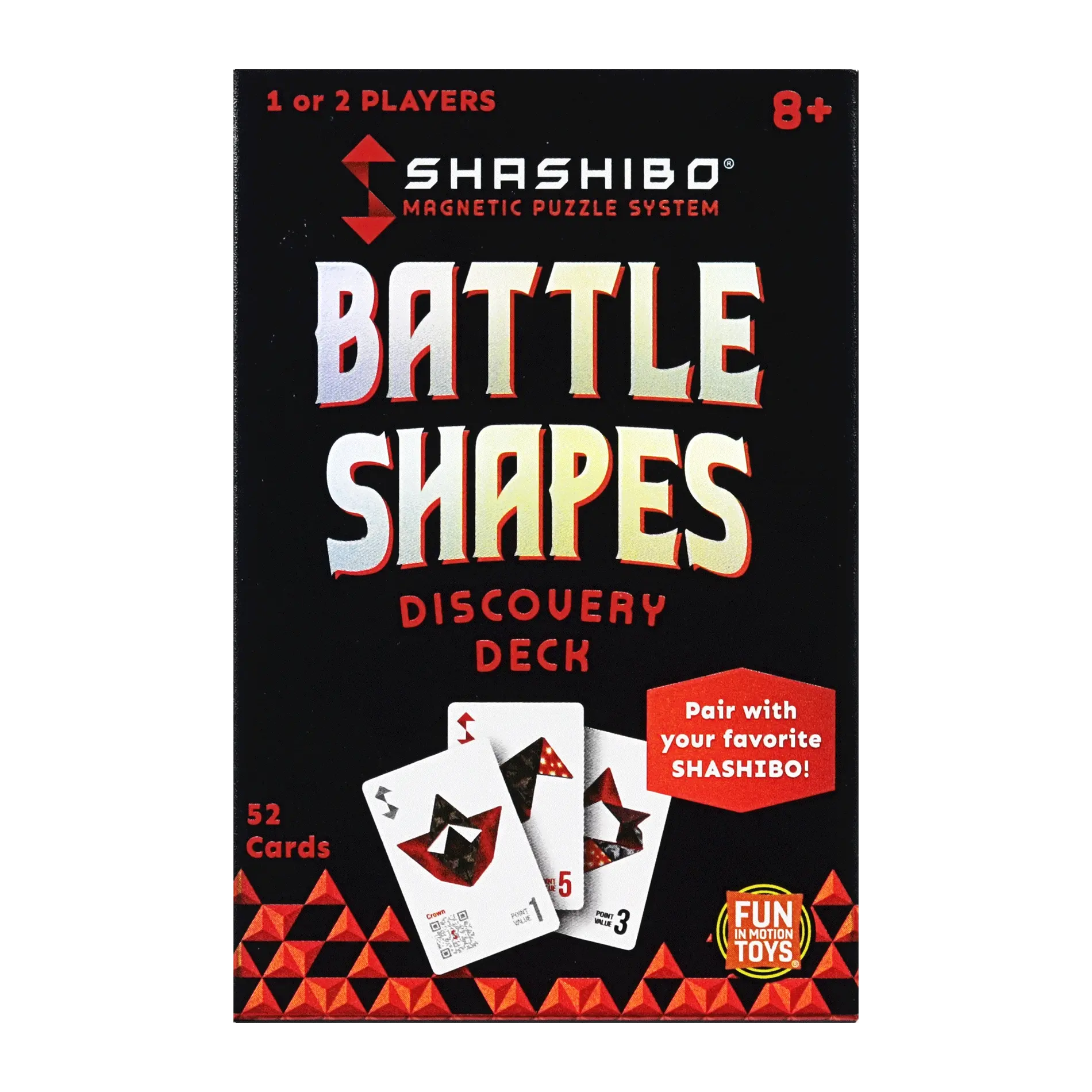 Battle Shapes Discovery Deck A6