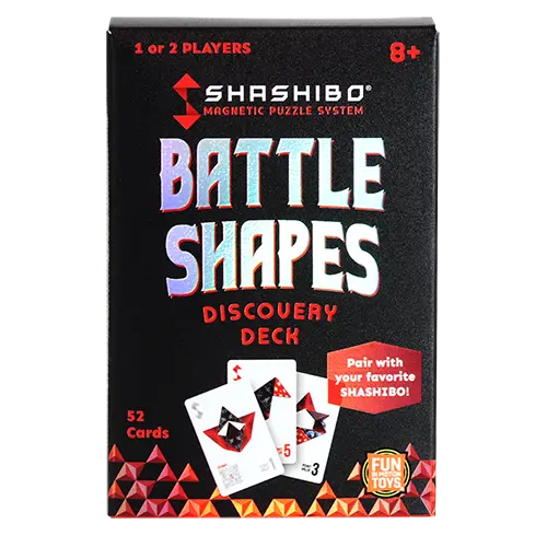 Battle Shapes Discovery Deck A6