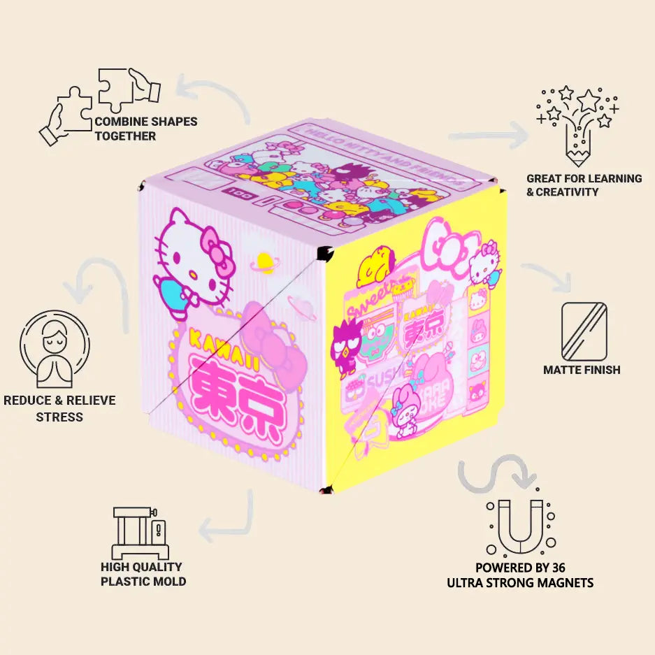 Hello Kitty and Friends Series F1