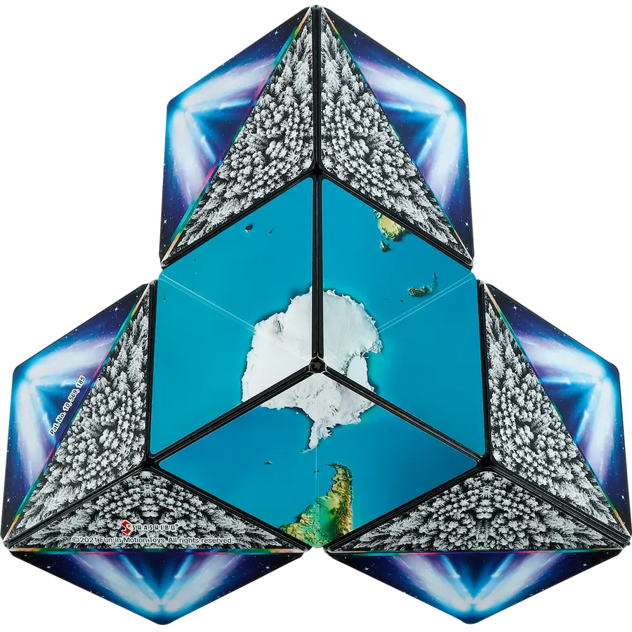 Shashibo Earth-Moon 2 Pack E9