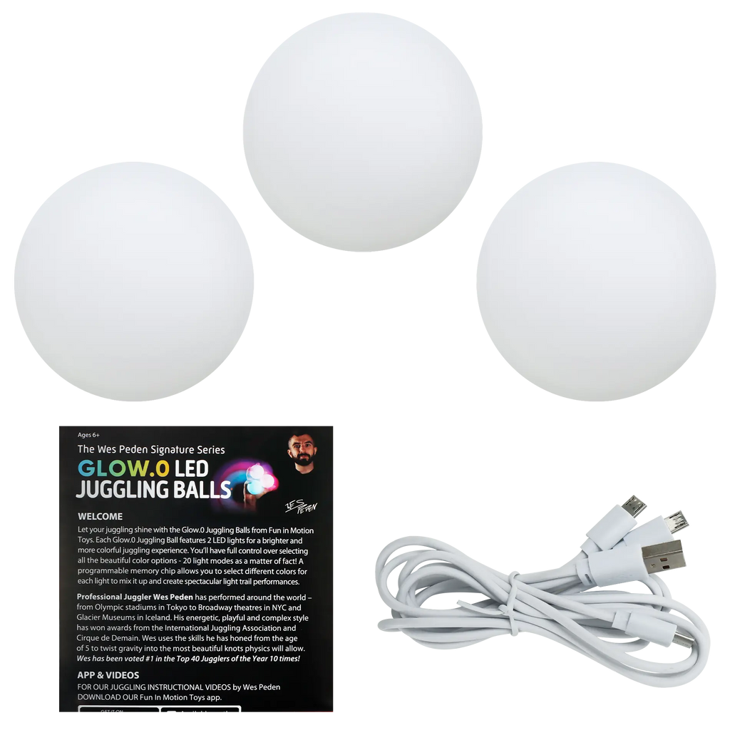 Wes Peden Glow.0 Juggling Balls A5