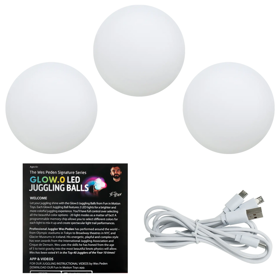 Wes Peden Glow.0 Juggling Balls A5