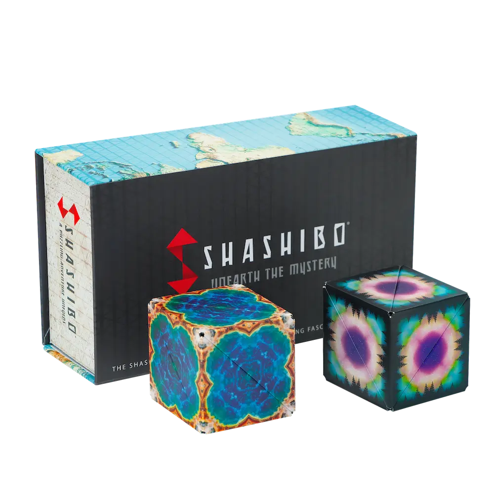 Shashibo Earth-Moon 2 Pack E9