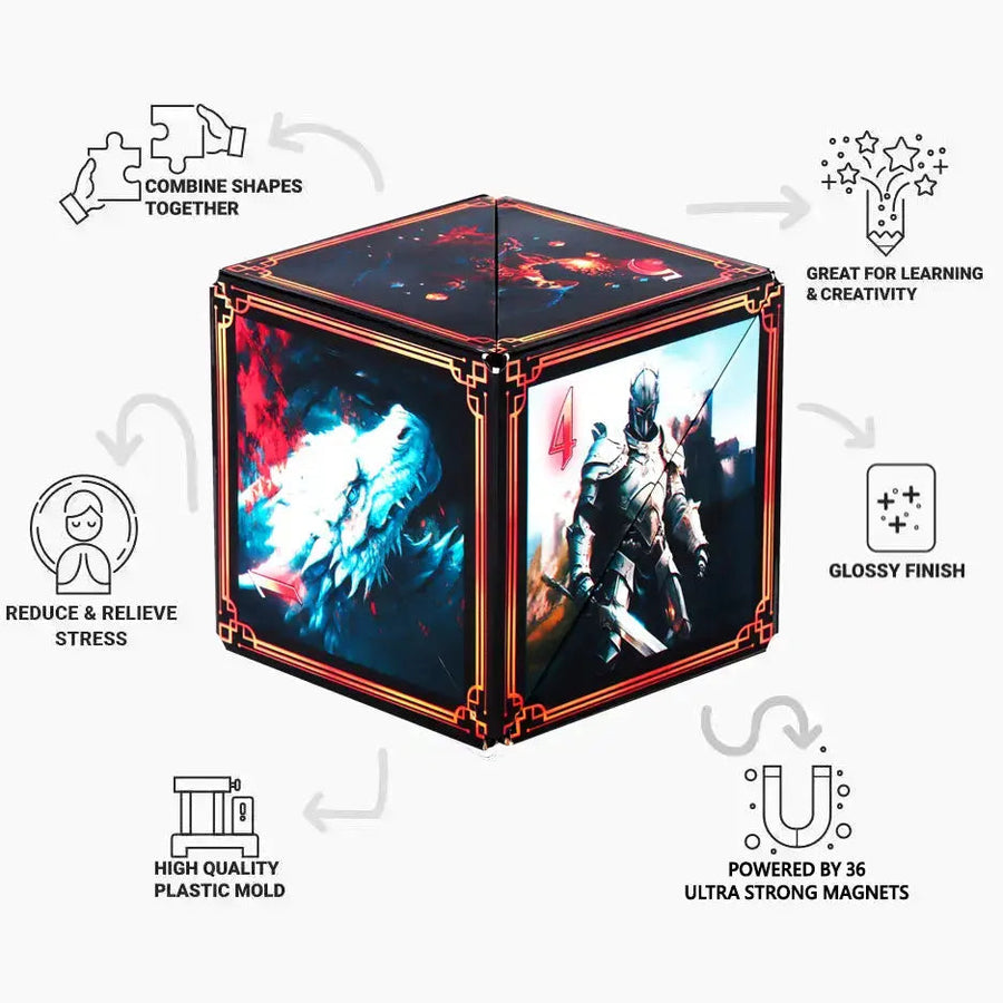 Dice Series A4