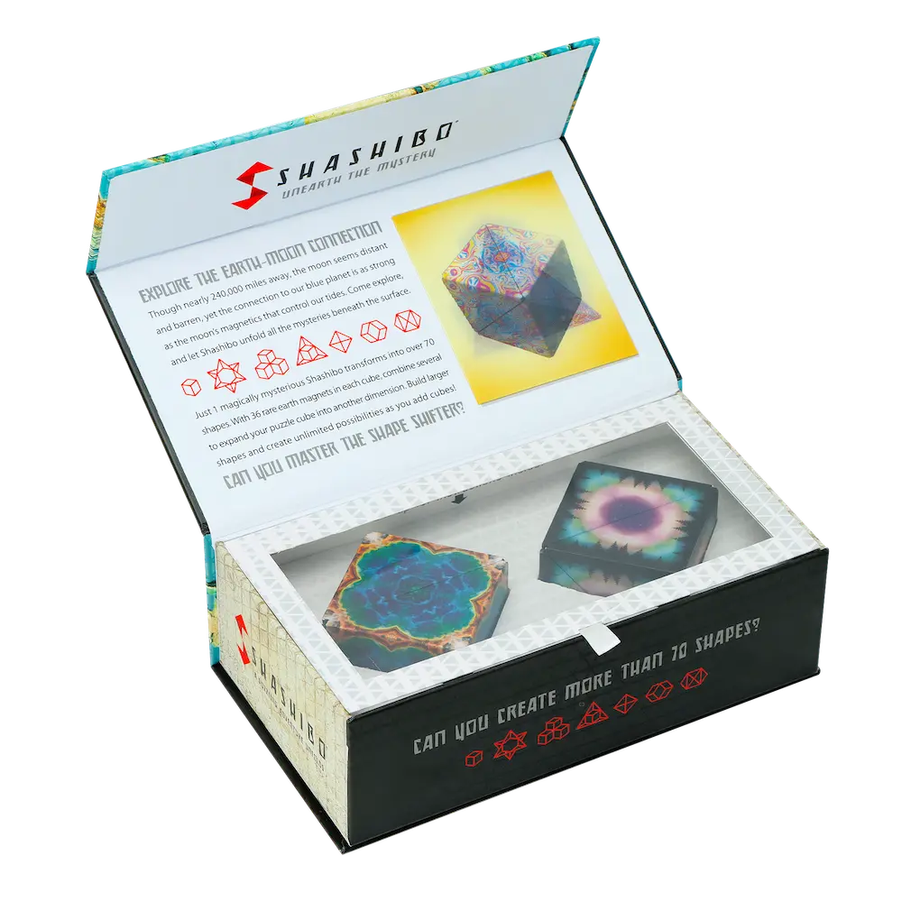 Shashibo Earth-Moon 2 Pack E9