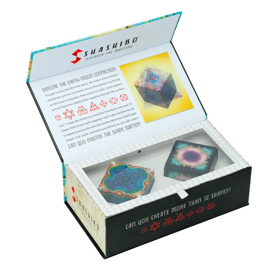 Shashibo Earth-Moon 2 Pack E9