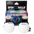Spinballs Glow. 0 LED Rechargeable Poi Set R9
