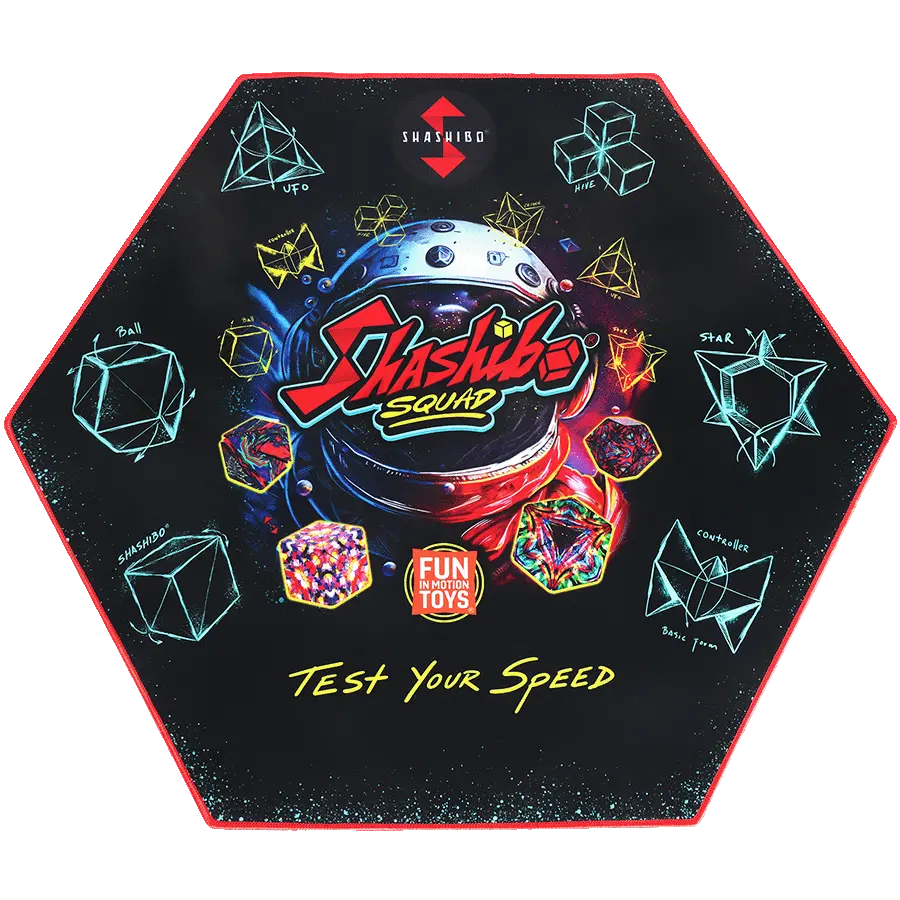 Shashibo Mat & Timer C7