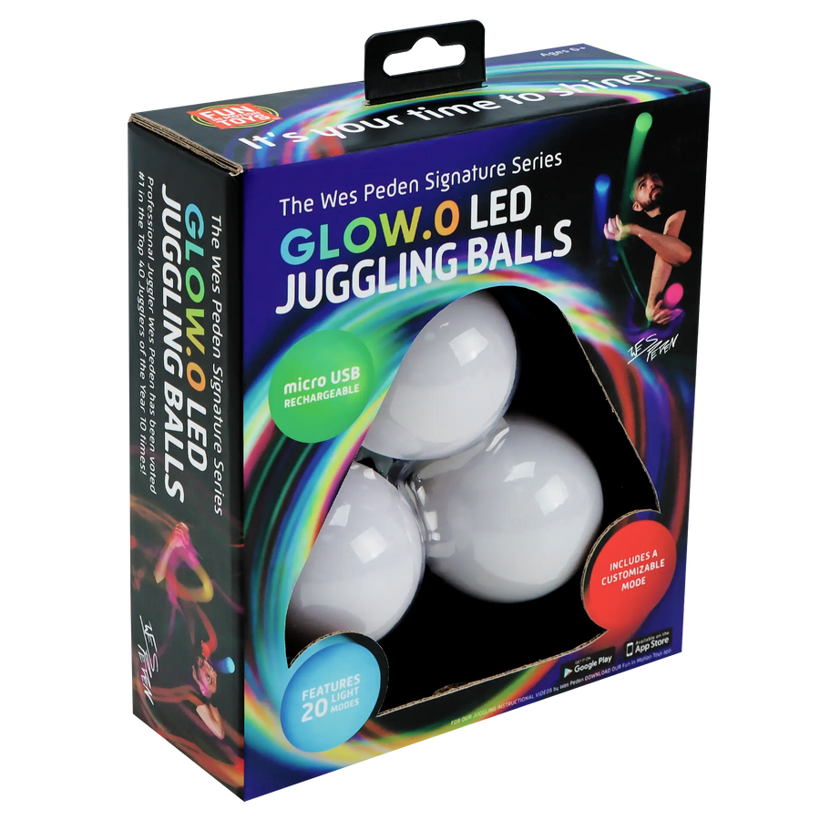 Wes Peden Glow.0 Juggling Balls A5